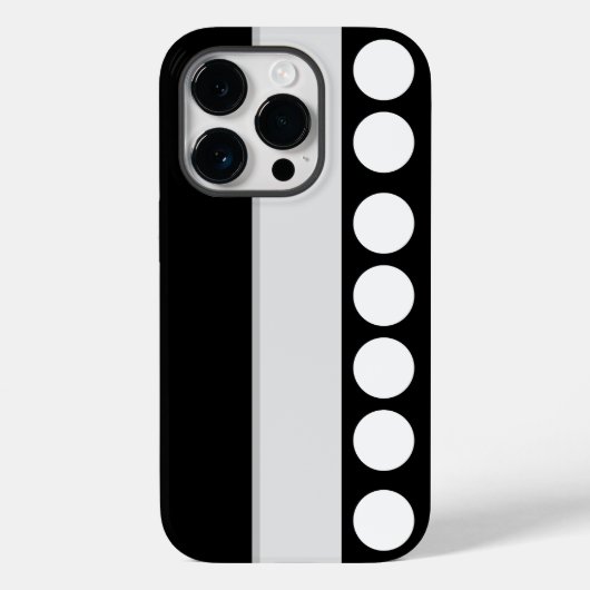 Coques Case-Mate iPhone Couleur gris (Verso)