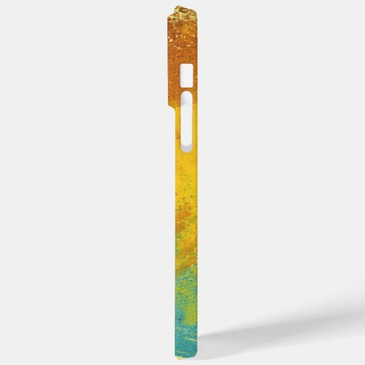 Coques Case-Mate iPhone couleur jaune (Verso / Gauche)