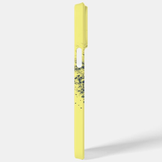 Coques Case-Mate iPhone couleur jaune (Verso / Droite)