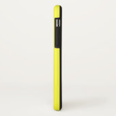 Coques Case-Mate iPhone couleur jaune maximum (Dos/Gauche)