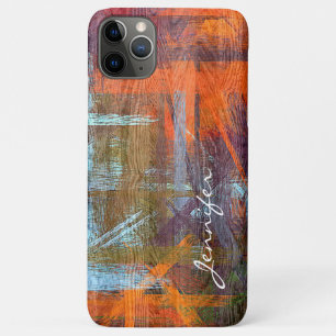 Case-Mate iPhone Case Couleur Moderne Grain de Bois Look