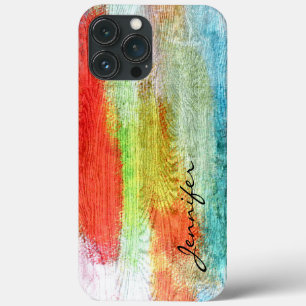 Case-Mate iPhone Case Couleur Moderne Grain de Bois Look