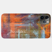 Coques Case-Mate iPhone Couleur Moderne Grain en Bois Look #2 (Dos (Horizontal))