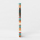 Coques Case-Mate iPhone Couleur Muet des rayures sud-ouest (Dos/Gauche)