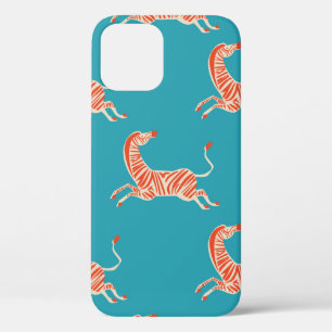 Case-Mate iPhone Case Couleur néon rétro vintage Motif d'illustration Zè