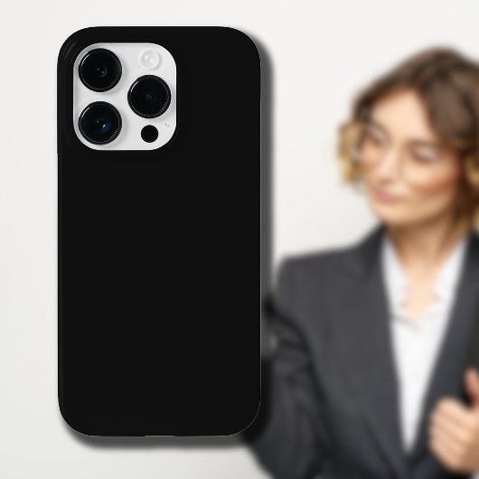 Coques Case-Mate iPhone Couleur Noir Onyx Professionnel | Classic Elegant