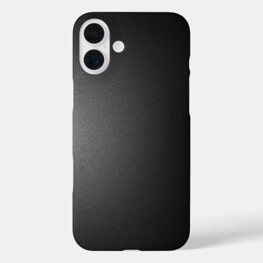 Coques Case-Mate iPhone Couleur noire dégradante (Verso)