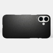 Coques Case-Mate iPhone Couleur noire dégradante (Verso (horizontal))