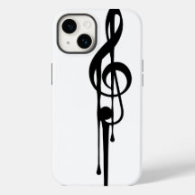 Couleur personnalisée MELTPOINT WHITE Black G-Clef