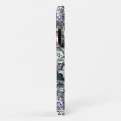 Coques Case-Mate iPhone Couleur ressemblant à des découpes dvd carrés, mos (Dos/Droite)