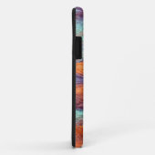 Coques Case-Mate iPhone Couleur rétro Grain de bois Texture #3 (Dos/Droite)