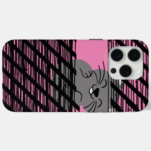 Coques Case-Mate iPhone Couleur rose (Verso (horizontal))