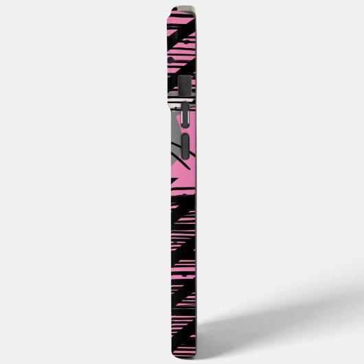 Coques Case-Mate iPhone Couleur rose (Verso / Gauche)