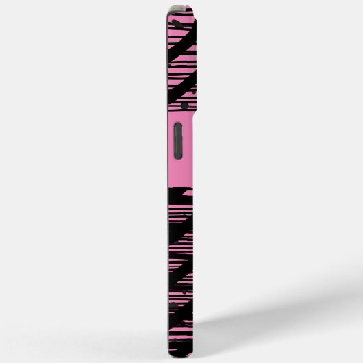 Coques Case-Mate iPhone Couleur rose (Verso / Droite)