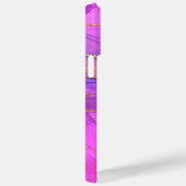 COQUES Case-Mate iPhone COULEUR ROSE ABSTRAITE (Verso / Droite)