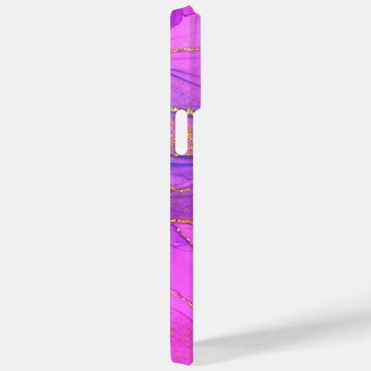 COQUES Case-Mate iPhone COULEUR ROSE ABSTRAITE (Verso / Droite)