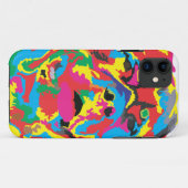 Coques Case-Mate iPhone couleur rottweiler (Dos (Horizontal))