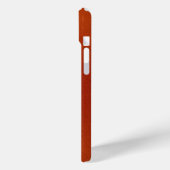 Coques Case-Mate iPhone Couleur rouge dégradé (Verso / Gauche)