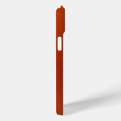 Coques Case-Mate iPhone Couleur rouge dégradé (Verso / Droite)