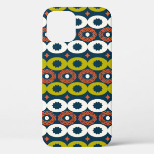 Case-Mate iPhone Case Couleur sans couture motif aux formes ovales en Af