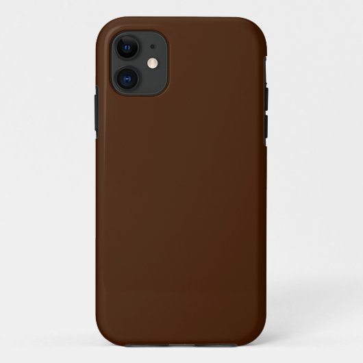 Coques Case-Mate iPhone couleur solide (Dos)