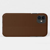 Coques Case-Mate iPhone couleur solide (Dos (Horizontal))