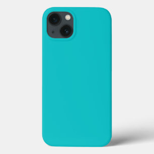 Case-Mate iPhone Case Couleur solide clair turquoise