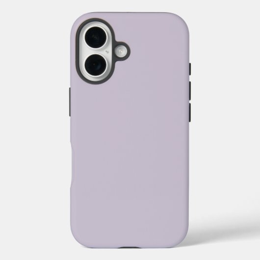 Coques Case-Mate iPhone Couleur solide de la Wisteria légère (Verso)