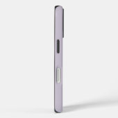 Coques Case-Mate iPhone Couleur solide de la Wisteria légère (Verso / Droite)