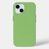 Coques Case-Mate iPhone Couleur solide Pistachio (Verso)