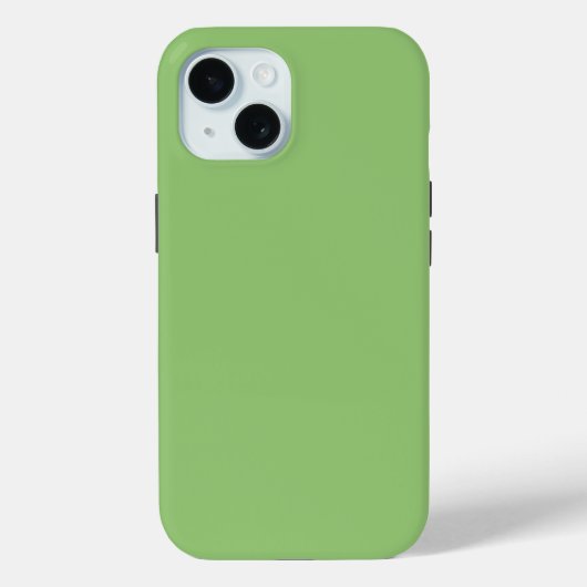 Coques Case-Mate iPhone Couleur solide Pistachio (Verso)