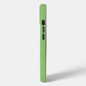 Coques Case-Mate iPhone Couleur solide Pistachio (Verso / Gauche)