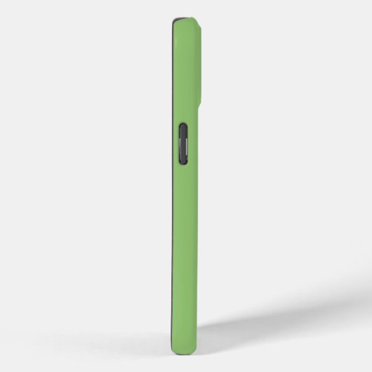 Coques Case-Mate iPhone Couleur solide Pistachio (Verso / Droite)