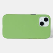 Coques Case-Mate iPhone Couleur solide Pistachio (Verso (horizontal))