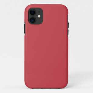 Case-Mate iPhone Case Couleur solide rouge fraise
