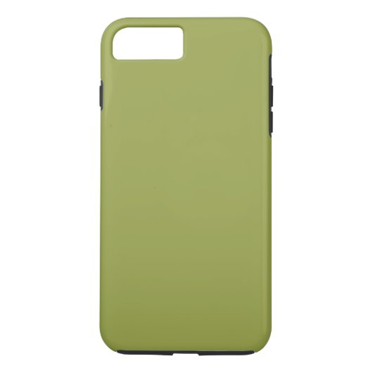 Coques Case-Mate iPhone Couleur solide : vert Avocado (Dos)