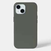 Coques Case-Mate iPhone Couleur solide vert d'eau (Verso)