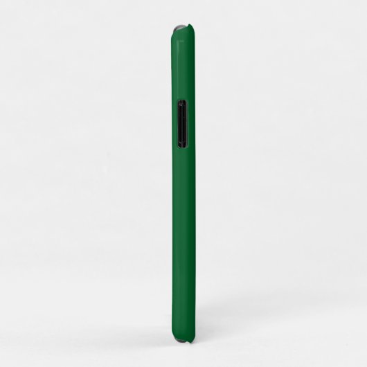 Coques Case-Mate iPhone Couleur solide : vert forêt (Dos/Droite)