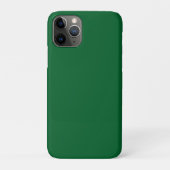 Coques Case-Mate iPhone Couleur solide : vert forêt (Dos)