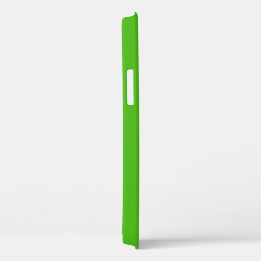 Coques Case-Mate iPhone Couleur solide verte Kelly (Verso / Droite)