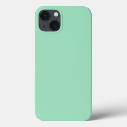 Coques Case-Mate iPhone Couleur solide verte marine (Verso)