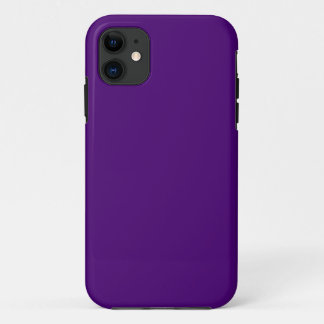 Case-Mate iPhone Case Couleur solide violet foncé riche