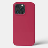 Coques Case-Mate iPhone Couleur tendance rose chaud (Verso)