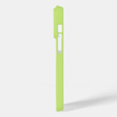 Coques Case-Mate iPhone Couleur tendance - Vert printemps (Verso / Gauche)