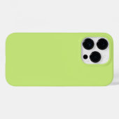 Coques Case-Mate iPhone Couleur tendance - Vert printemps (Verso (horizontal))