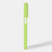 Coques Case-Mate iPhone Couleur tendance - Vert printemps (Verso / Droite)