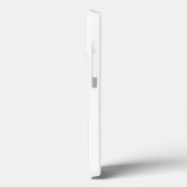 Coques Case-Mate iPhone Couleur uni blanche (Verso / Gauche)