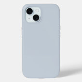 Coques Case-Mate iPhone Couleur uni bleu illusion (Verso)
