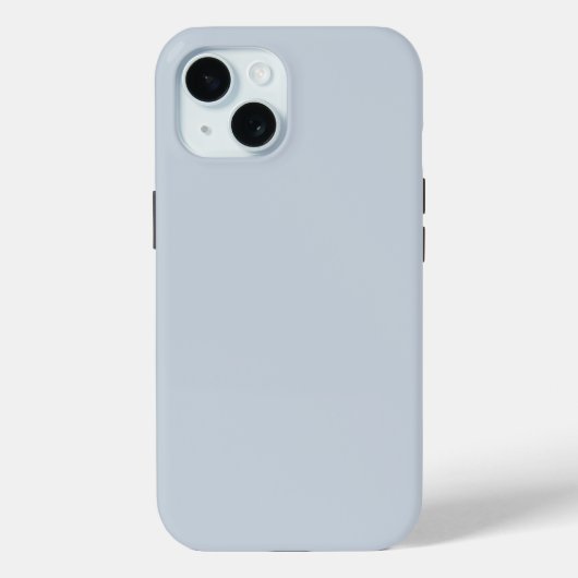 Coques Case-Mate iPhone Couleur uni bleu illusion (Verso)