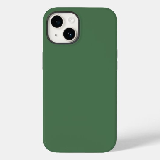 Coques Case-Mate iPhone Couleur uni clair Moss Green (Verso)